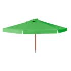 Ombrelone 240 Solasol Redondo Com Abas Sungap - Verde Abacate