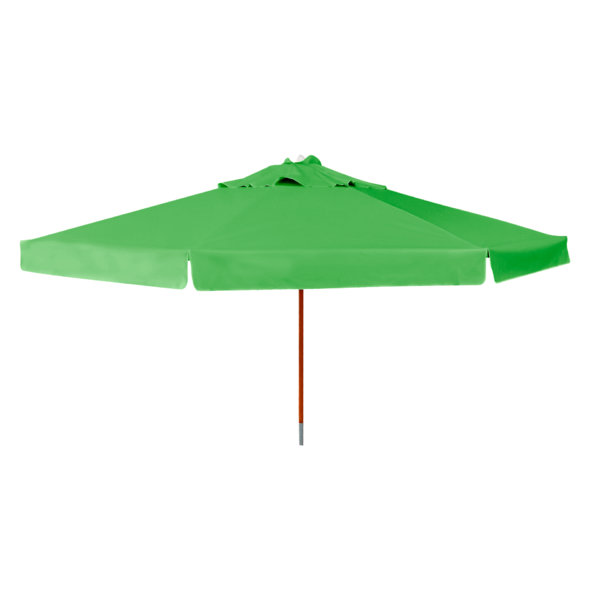 Ombrelone 240 Solasol Redondo Com Abas Sungap - Verde Abacate