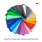 Ombrelone 240 Solasol Redondo Com Abas Sungap - Verde Bandeira