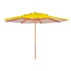 Ombrelone 240 Solasol Redondo Sungap - Amarelo