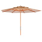 Ombrelone 240 Solasol Redondo Sungap - Bege