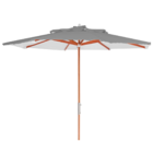 Ombrelone 240 Solasol Redondo Sungap - Cinza