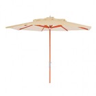 Ombrelone 240 Solasol Redondo Sungap - Creme