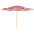 Ombrelone 240 Solasol Redondo Sungap - Lilás