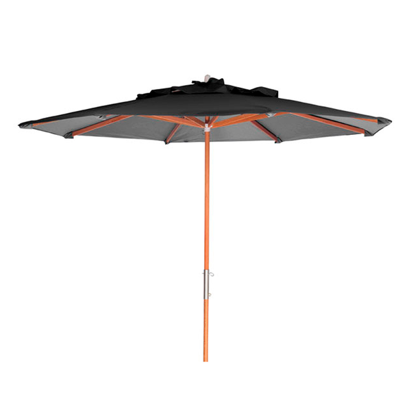 Ombrelone 240 Solasol Redondo Sungap - Preto | Leroy Merlin