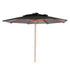 Ombrelone 240 Solasol Redondo Sungap - Preto