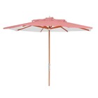 Ombrelone 240 Solasol Redondo Sungap - Rosa