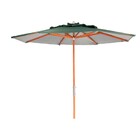 Ombrelone 240 Solasol Redondo Sungap - Verde Militar