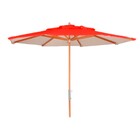 Ombrelone 240 Solasol Redondo Sungap - Vermelho