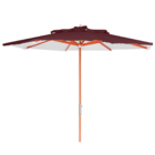 Ombrelone 240 Solasol Redondo Sungap - Vinho