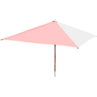 Ombrelone 2x2 Solasol Quadrado - Bicolor - Rosa