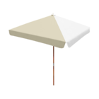 Ombrelone 2x2 Solasol Quadrado Com Abas - Bicolor - Bege