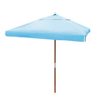 Ombrelone 2x2 Solasol Quadrado Com Abas Sungap - Azul Bebê