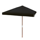 Ombrelone 2x2 Solasol Quadrado Com Abas Sungap - Preto