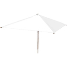 Ombrelone 2x2 Solasol Quadrado Sungap - Branco