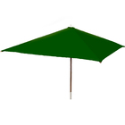 Ombrelone 2x2 Solasol Quadrado Sungap - Verde Militar