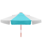 Ombrelone 300 Solasol Redondo Com Abas - Bicolor - Azul Bebê