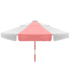 Ombrelone 300 Solasol Redondo Com Abas - Bicolor - Rosa