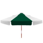 Ombrelone 300 Solasol Redondo Com Abas - Bicolor - Verde Mili