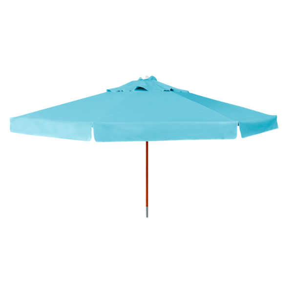 Ombrelone 300 Solasol Redondo Com Abas Sungap - Azul Bebê