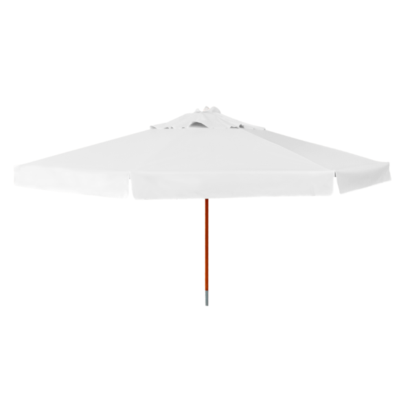 Ombrelone 300 Solasol Redondo Com Abas Sungap - Branco