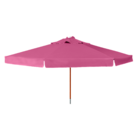 Ombrelone 300 Solasol Redondo Com Abas Sungap - Rosa Pink