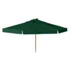 Ombrelone 300 Solasol Redondo Com Abas Sungap - Verde Militar