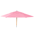 Ombrelone 300 Solasol Redondo Sungap - Rosa