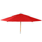 Ombrelone 300 Solasol Redondo Sungap - Vermelho