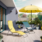 Ombrelone Aço Central BIGREY  228x200cm