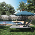 Ombrelone Aço Central Bigrey Azul 228x200cm Naterial