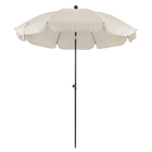 Ombrelone Aço Central Bigrey Bege 200cm Naterial