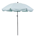 Ombrelone Aço Central Bigrey Verde 200cm Naterial