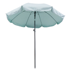 Ombrelone Aço Central Bigrey Verde 200cm Naterial