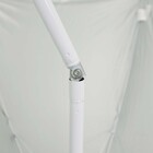 Ombrelone Aço Central Branco 1,8x1,8m BelFix