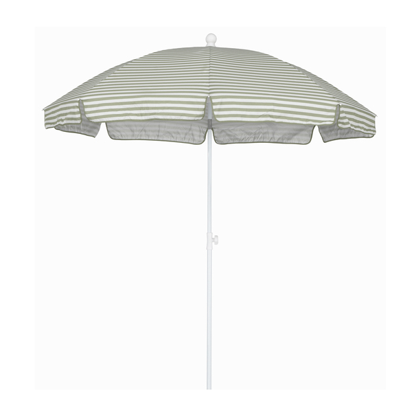 Ombrelone Aço Central Listrado Verde 200x200cm