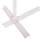 Ombrelone Aço Lateral Suspenso Branco 300x255cm Belfix