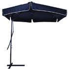 Ombrelone Aço/Poliéster com Alavanca 3,15m Azul Belfix