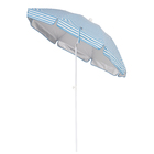 Ombrelone Aço Stripes Azul 2,5x2m