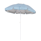 Ombrelone Aço Stripes Azul 2,5x2m