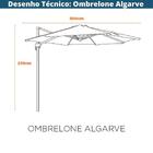 Ombrelone Algarve - Fendi