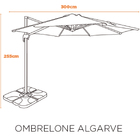 Ombrelone Algarve - Fendi