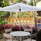 Ombrelone Alumínio Branco 2,3x2x2m