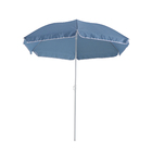 Ombrelone Aluminio Central Beach Azul 185x185cm