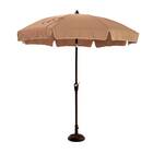 Ombrelone Alumínio Central Garden Bege 235x210cm Wupa