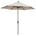 Ombrelone Alumínio Central Marrom 190x270cm Wupa
