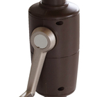 Ombrelone Alumínio Central Marrom 190x270cm Wupa