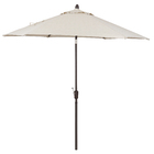 Ombrelone Alumínio Central Marrom 190x270cm Wupa