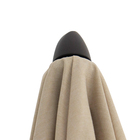 Ombrelone Alumínio Central Marrom 190x270cm Wupa