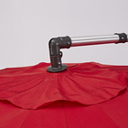 Ombrelone Alumínio Central Sinae 230x252cm